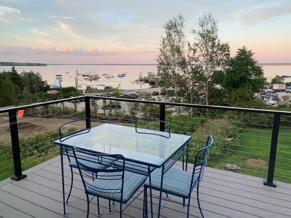 Ecofriendly Lincolnville Beach Cottage Maine