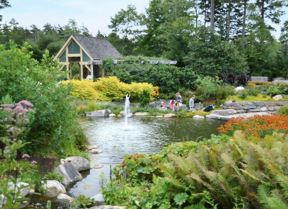 lincolnville coastal maine botanical gardens
