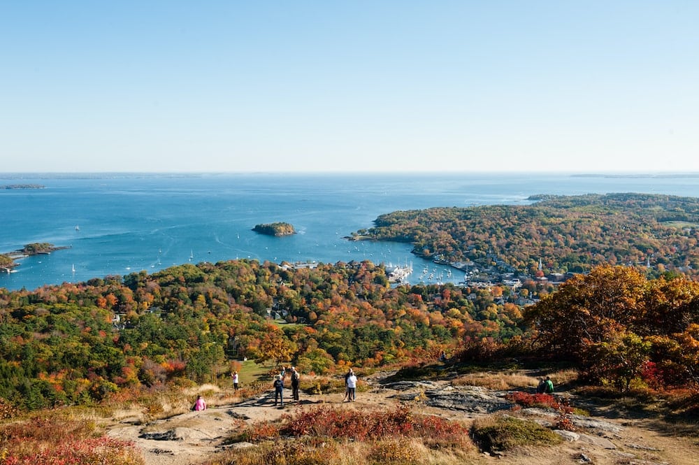 Lincolnville Maine Camden Hills State Park