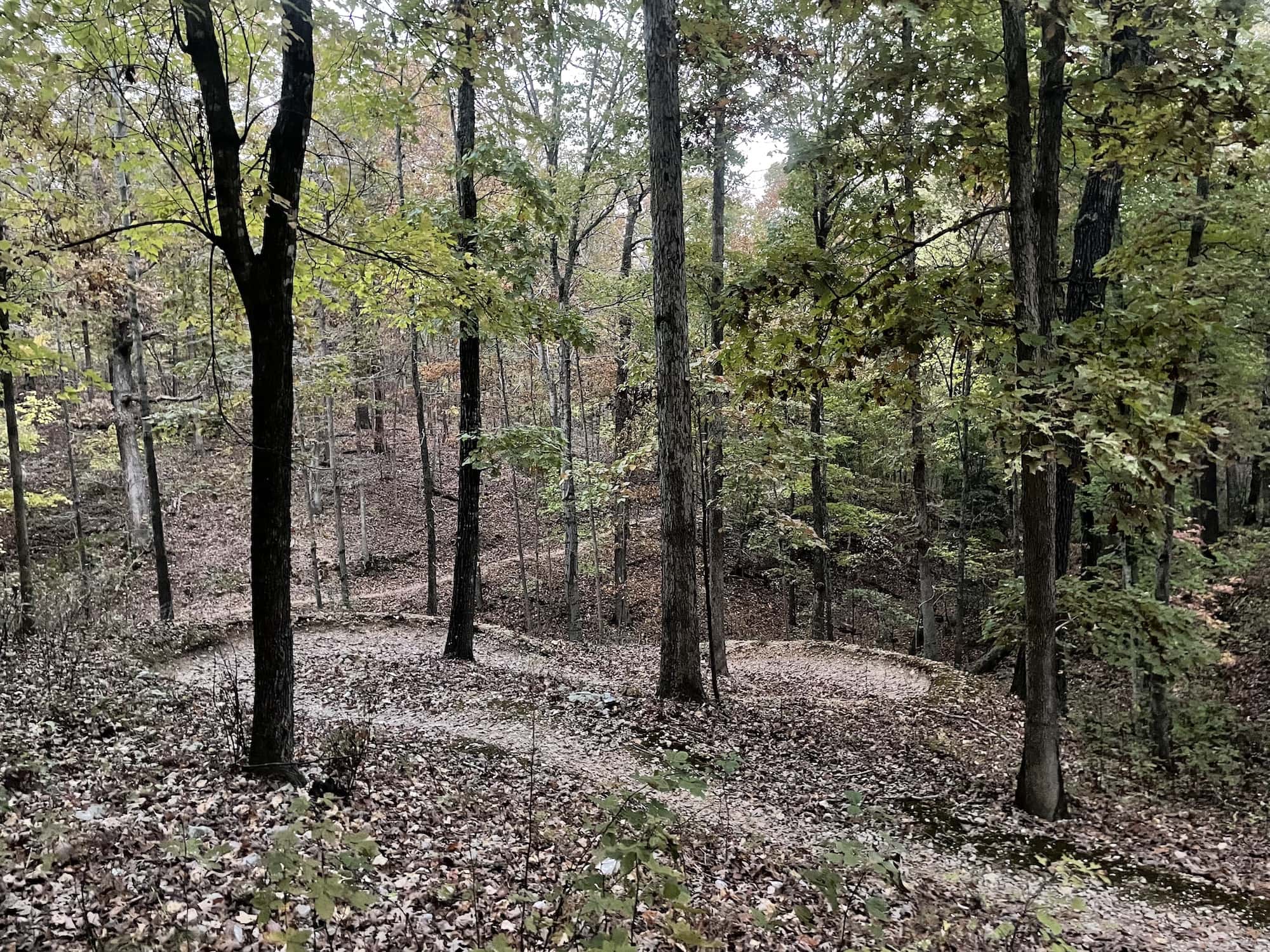Little Sugar bike trail