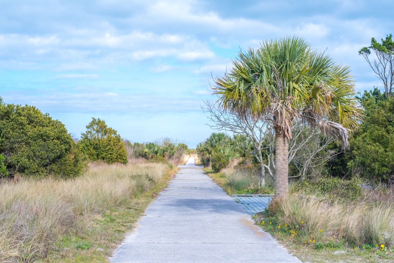 Little Talbot Island State Park