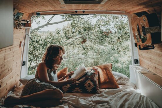 living in a van full-time