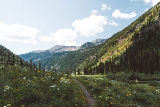 living in colorado