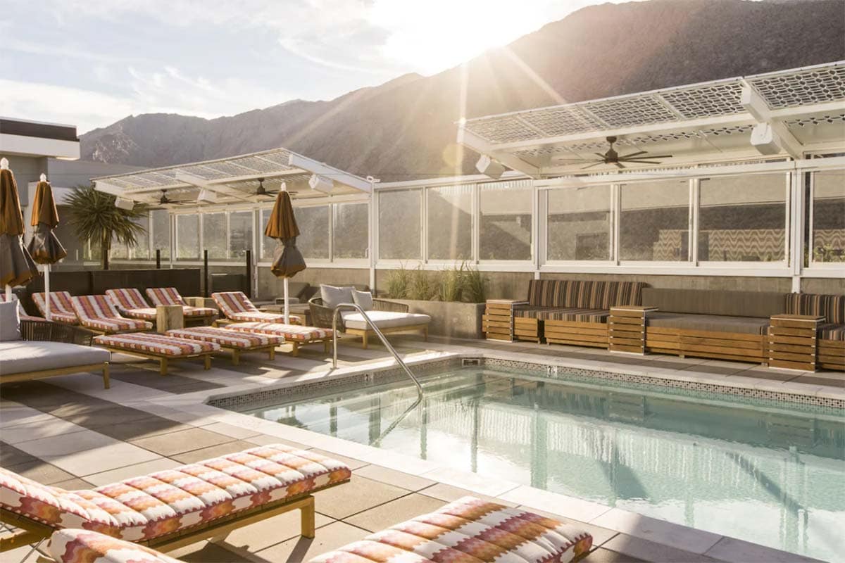 los angeles to grand canyon road trip - palm springs