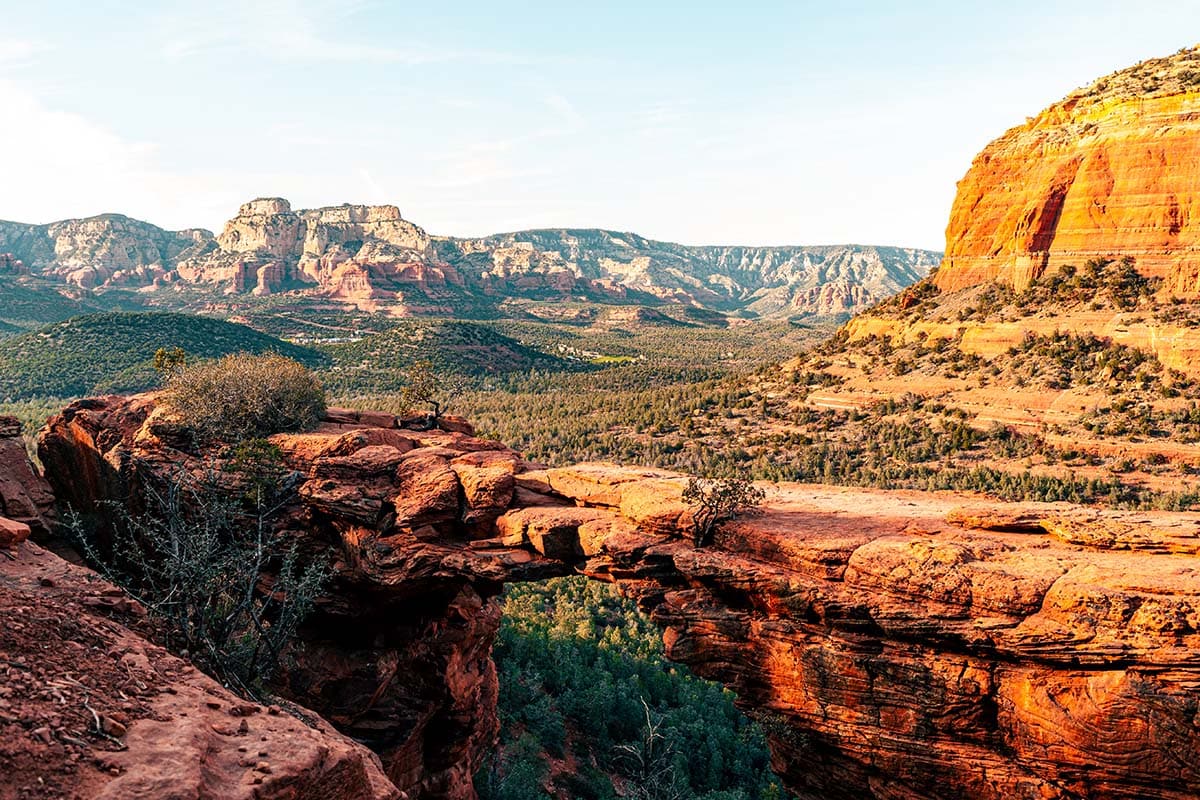 los angeles to grand canyon road trip - sedona
