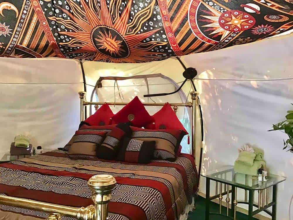 lotus glamping new mexico