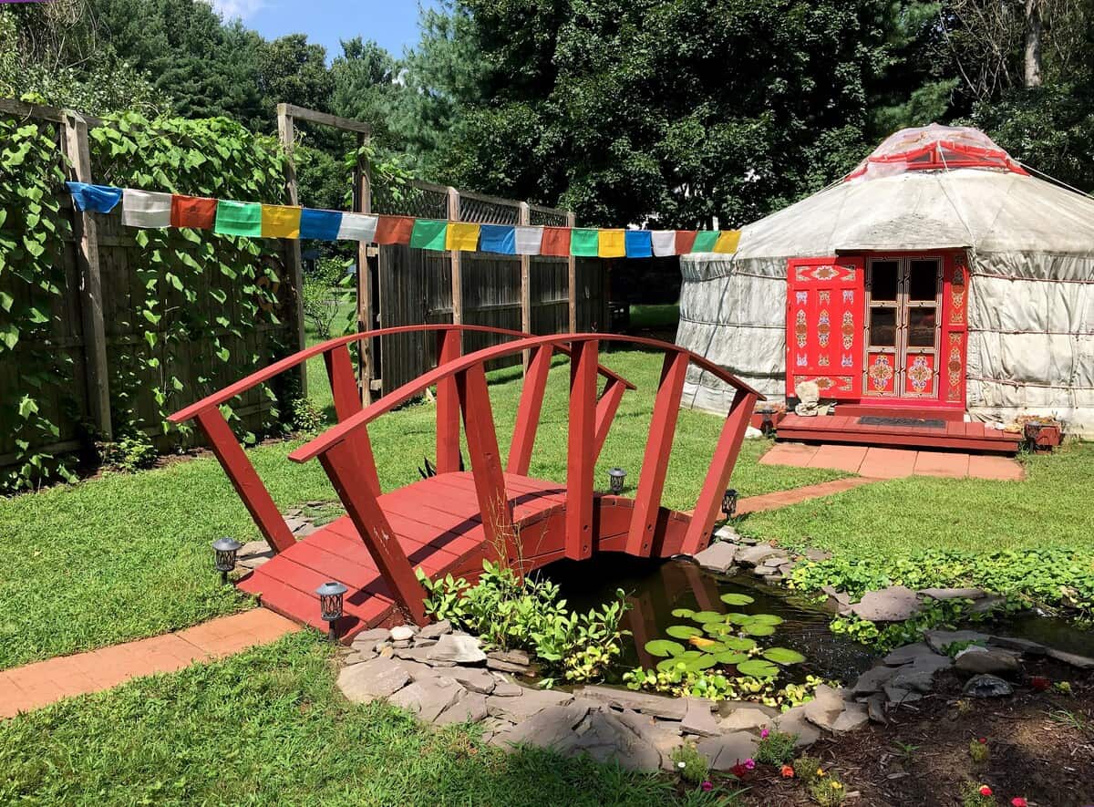Luminous Yurt and Healing Retreat