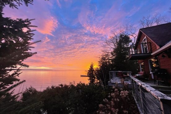 luxury cabin rentals in wisconsin