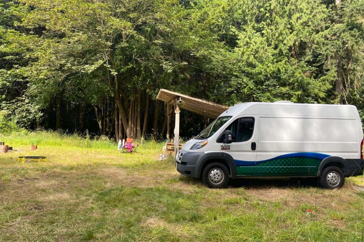 madison campervan rental