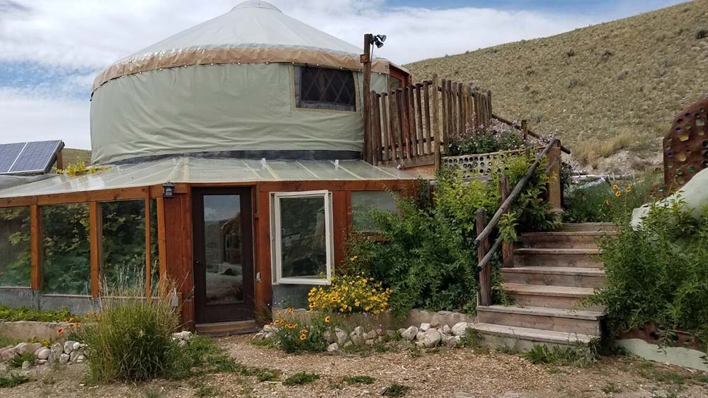 magpie springs yurt airbnb