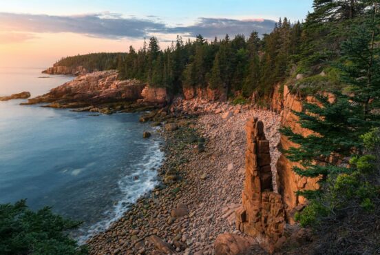 maine scenic byway drives