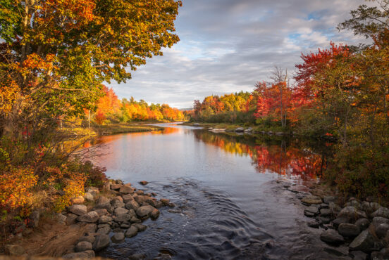 maine fall foliage destinations