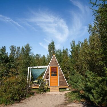 maine glamping