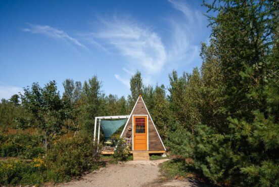 maine glamping