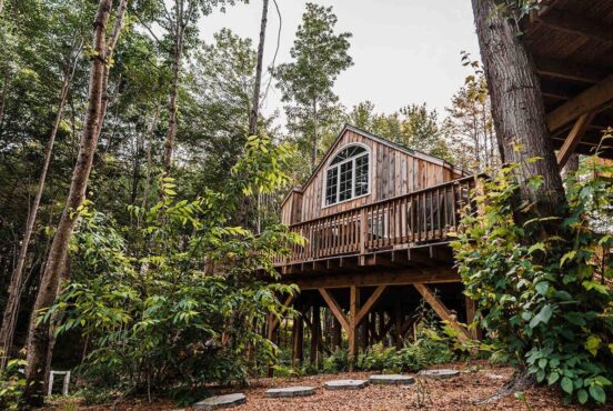 maine treehouse rentals