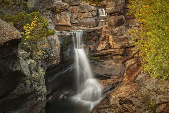 maine waterfall hikes