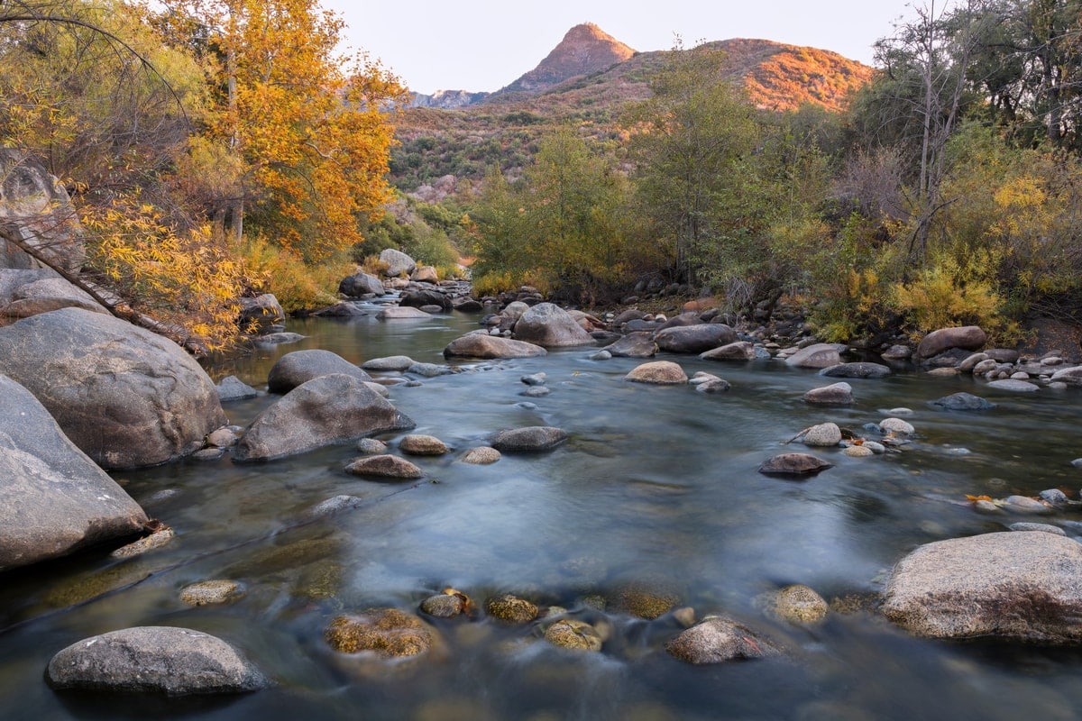 Marble Fork Kaweah River