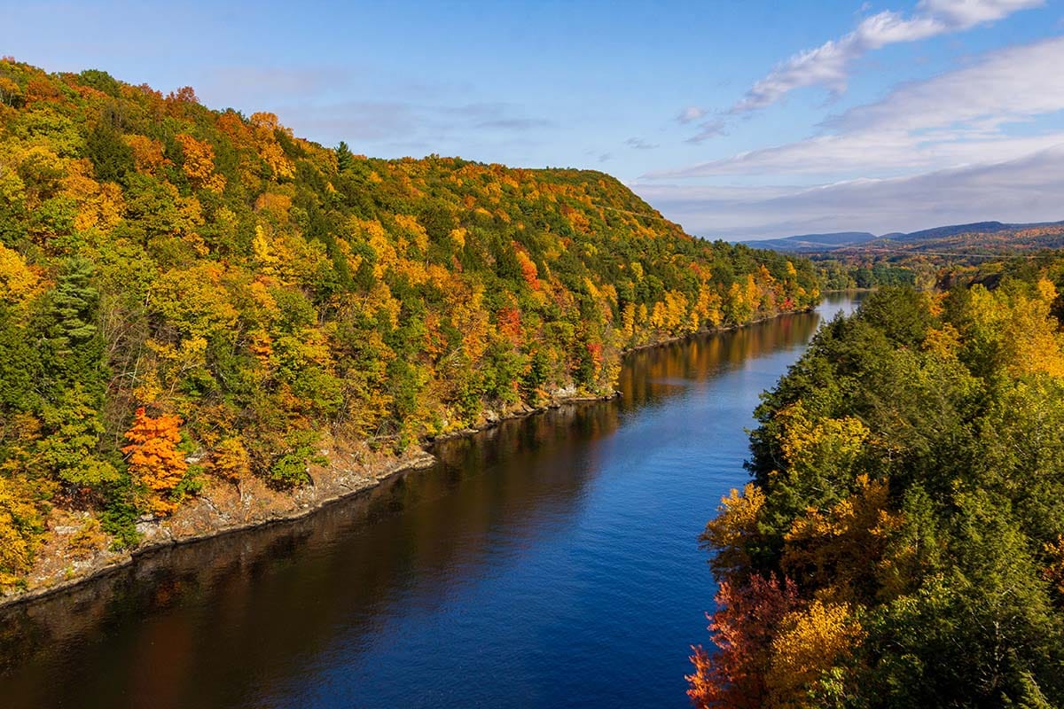 massachusetts scenic drives - mohawk trail
