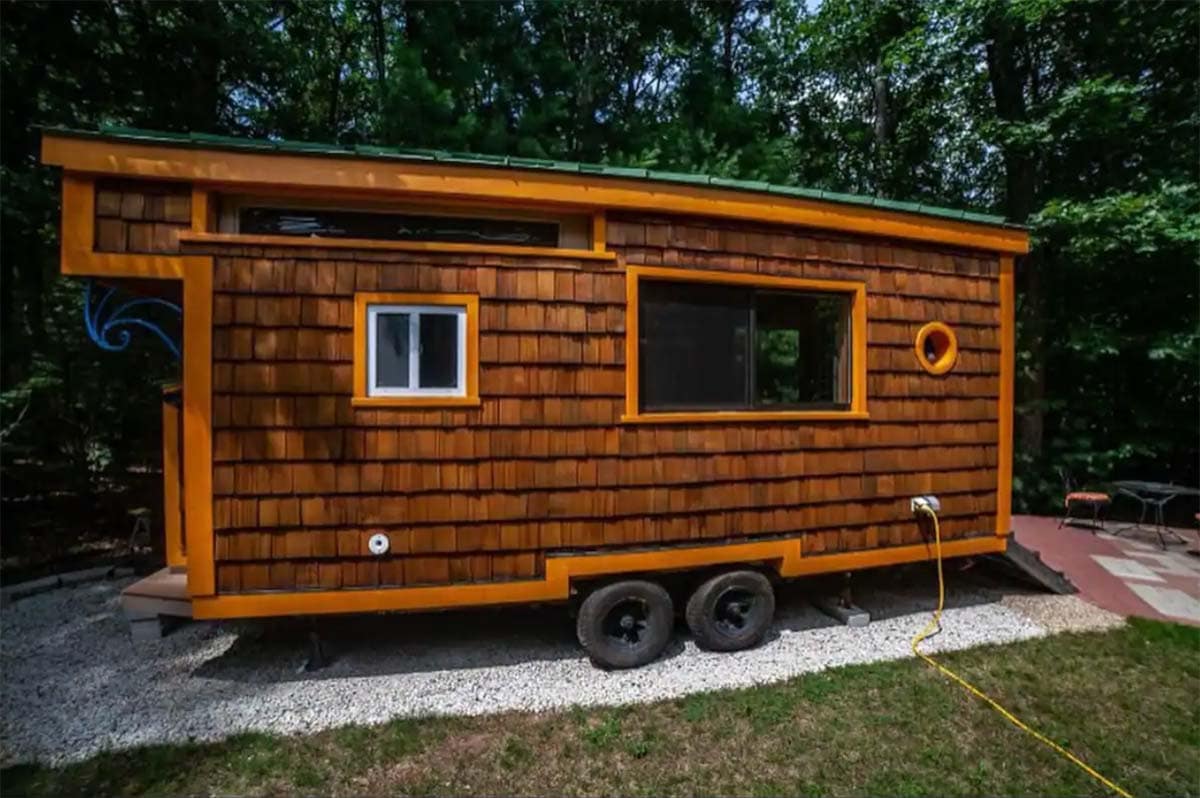 massachusetts tiny home rentals