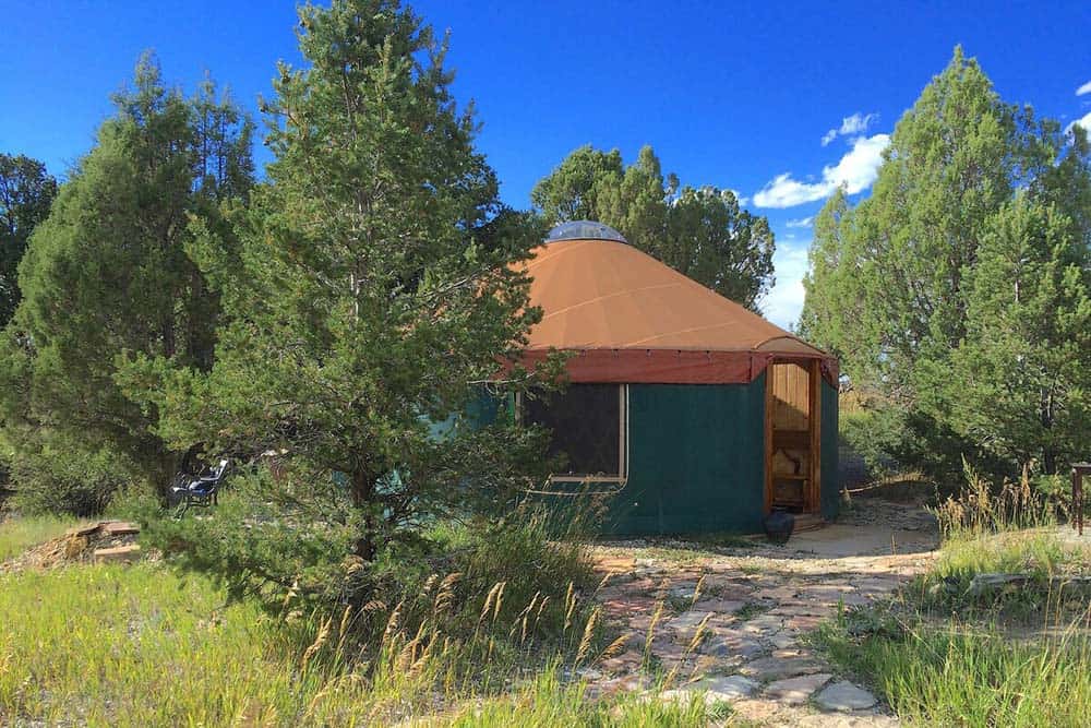 mesa verde yurt rental