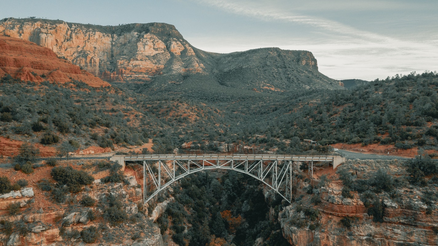 midgley bridge sedona arizona