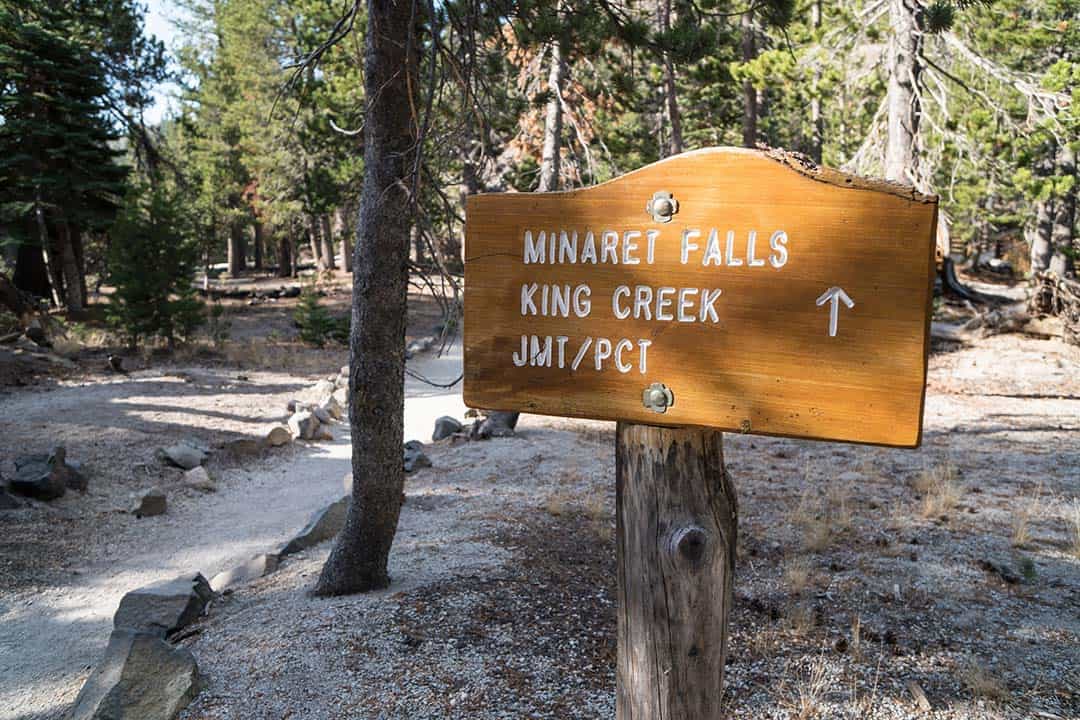 minaret falls
