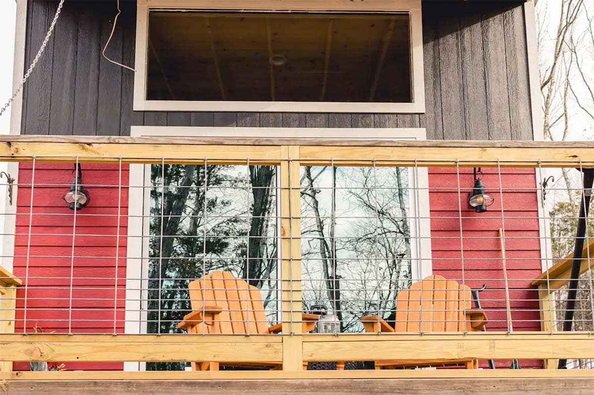 missouri tiny houses - porch