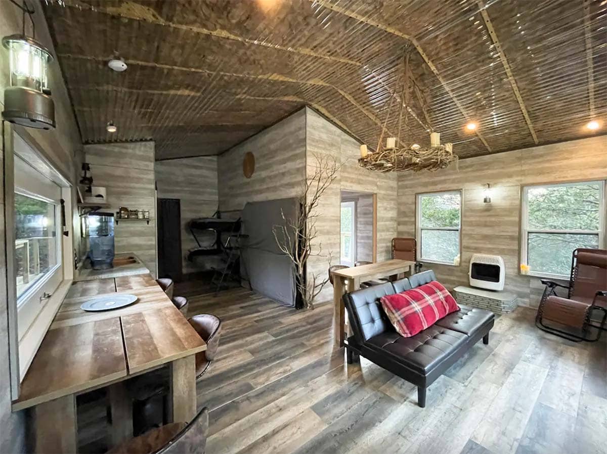 missouri tiny houses - rustic
