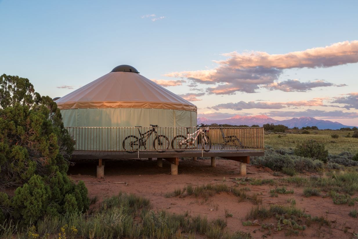 Moenkopi Yurt
