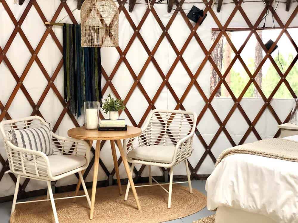 montana yurt rental