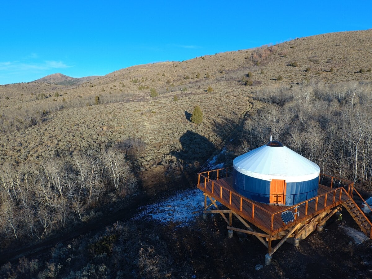 Monte Cristo Yurt