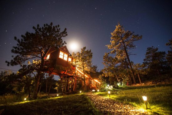 colorado treehouse rentals