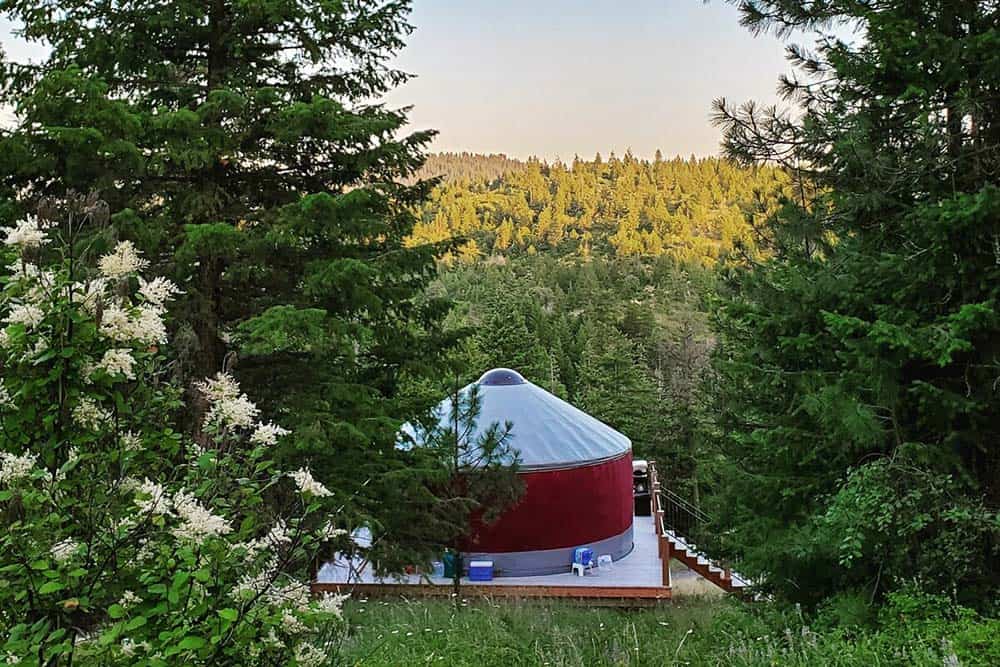 mt moriah yurt washington