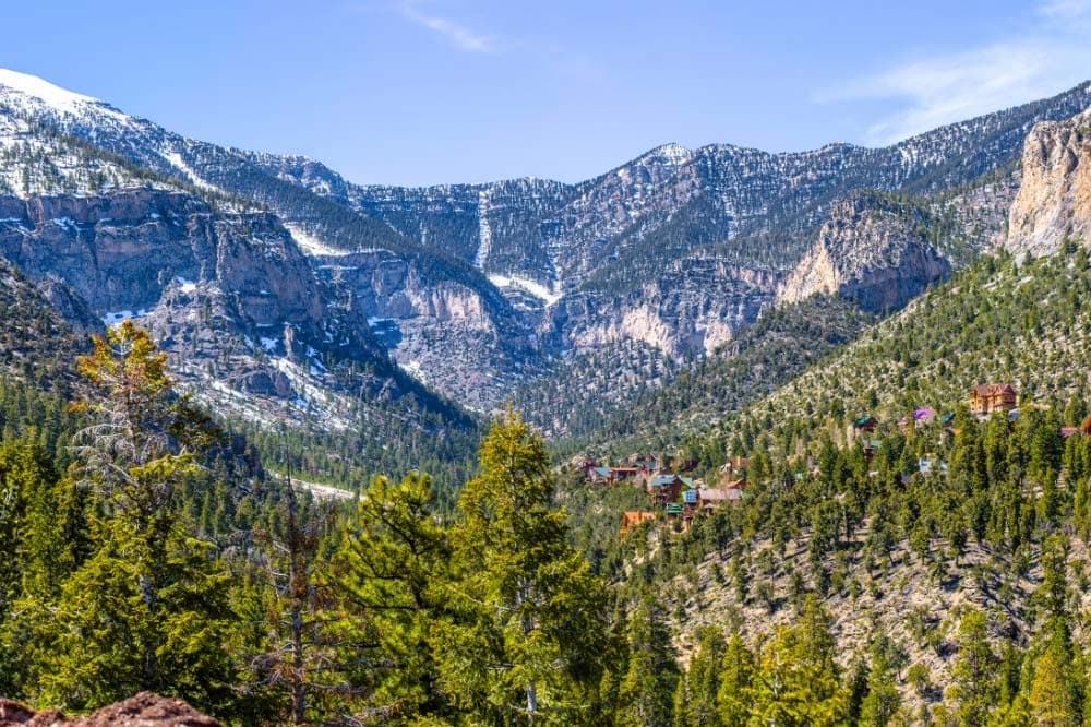 Mt. Charleston Vegas