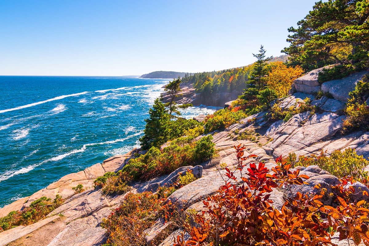 national parks east coast - acadia