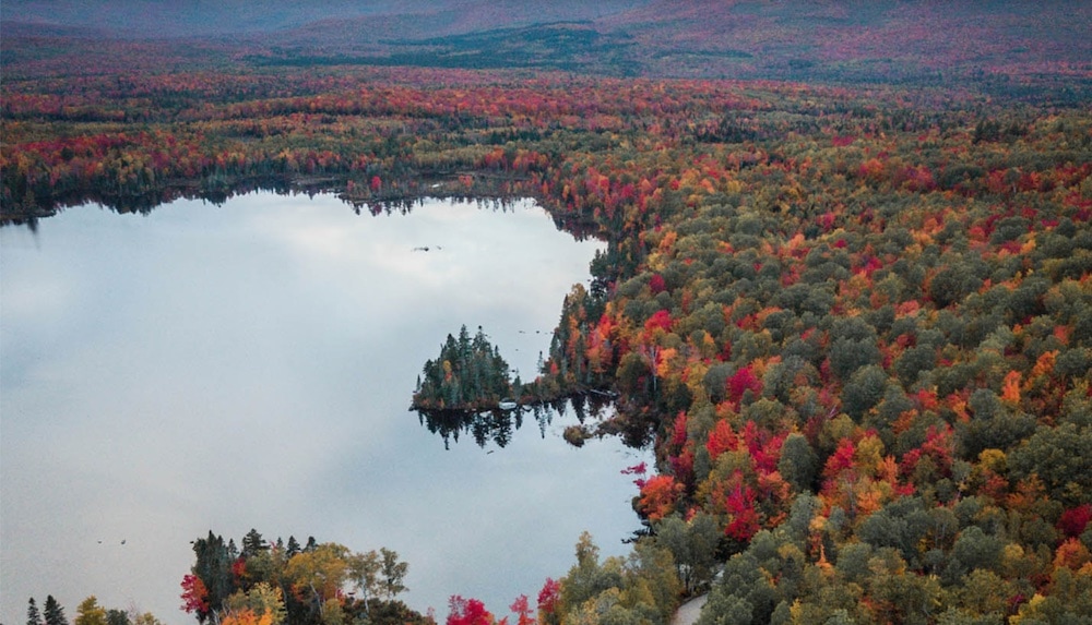 Moose Alley New Hampshire fall