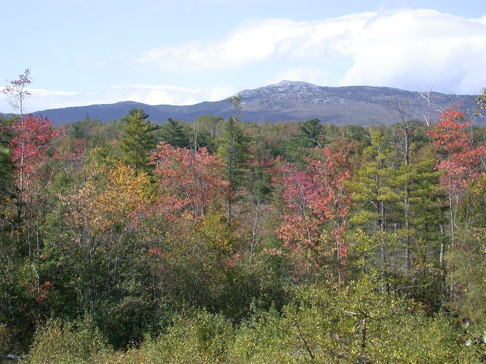 Mount Monadnock New Hampshire fall