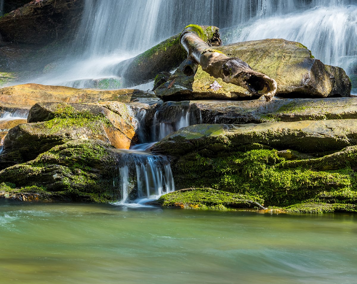 north carolina swimming holes - deep creek