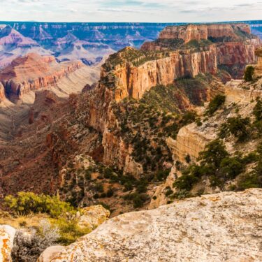 north rim grand canyon hikes