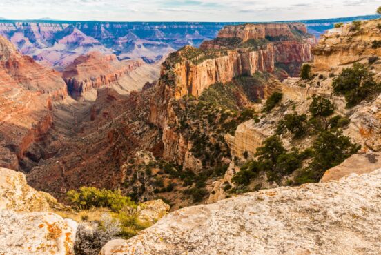 north rim grand canyon hikes