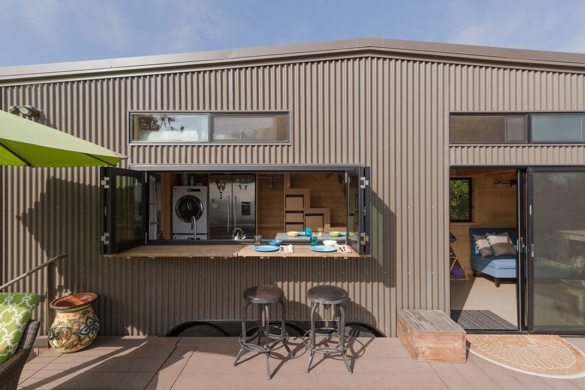 Ocean View Tiny House ca