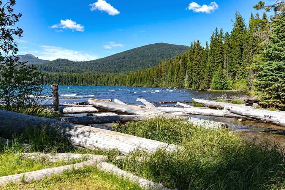 odell lake camping