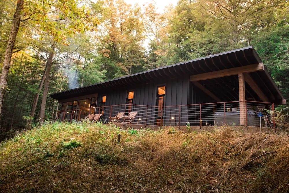 the ledge Ohio cabin