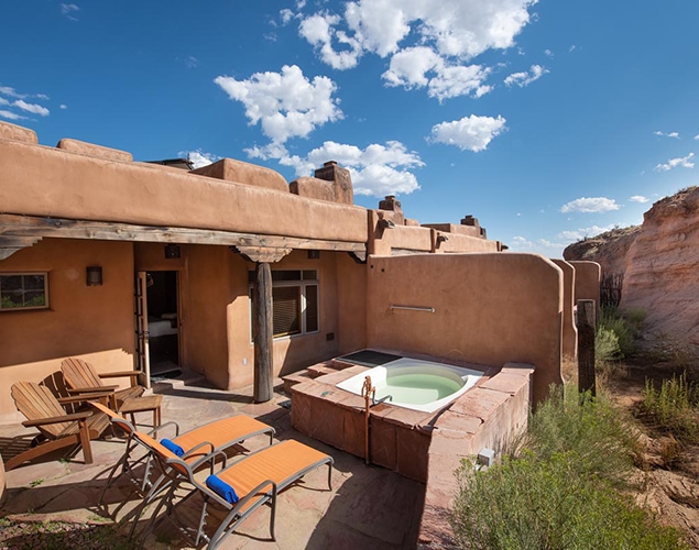 ojo caliente resort