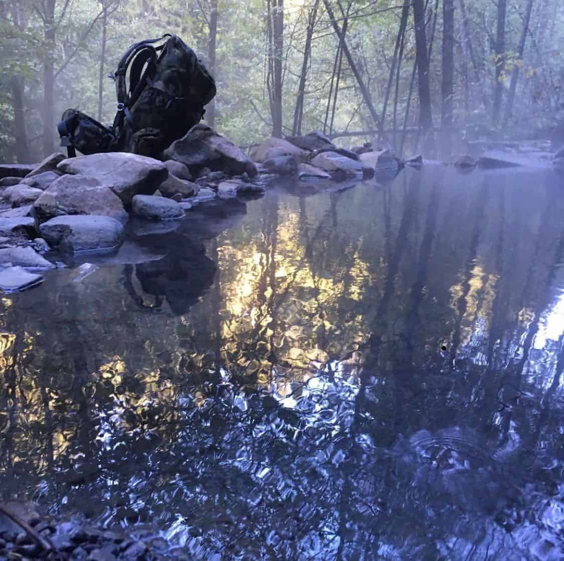 olympic hot springs