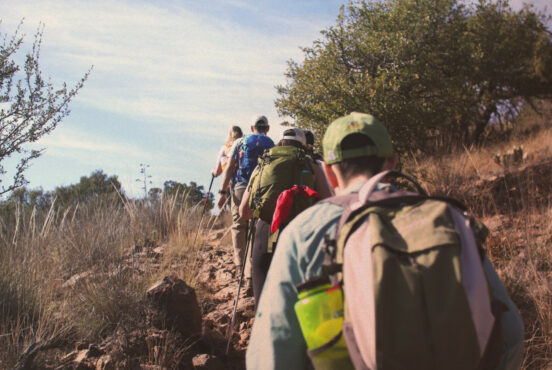 outpass trekking