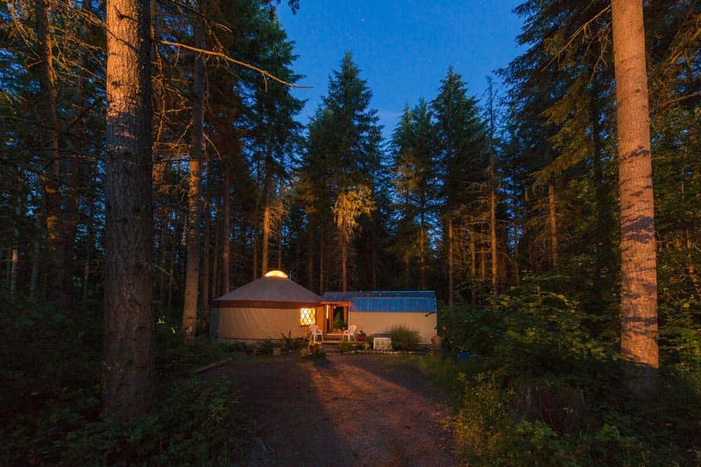 paisley paradise yurt washington
