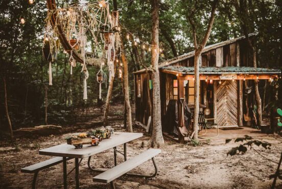 pet friendly cabin texas