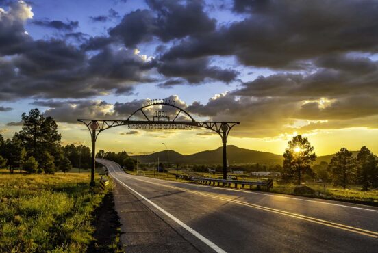 phoenix to grand canyon road trip
