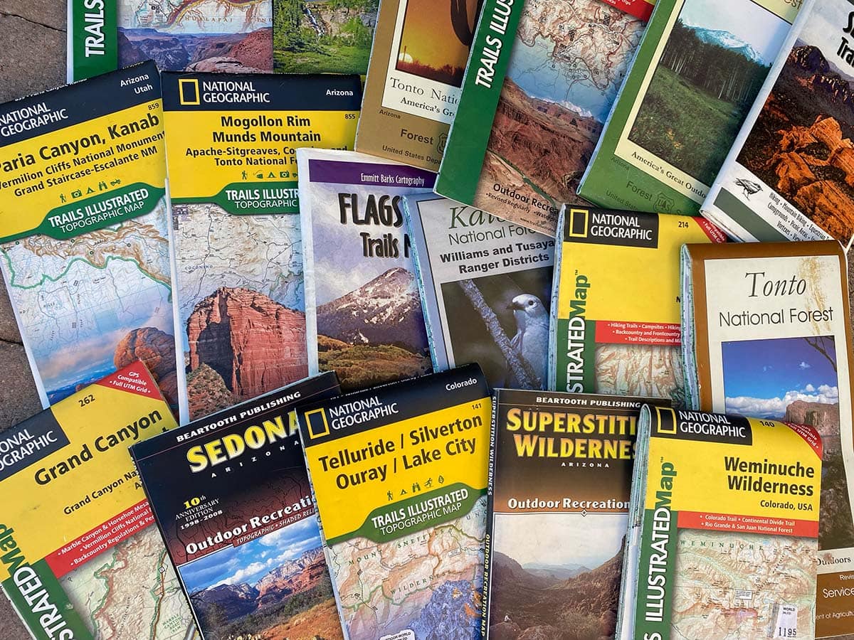 plan ahead with maps
